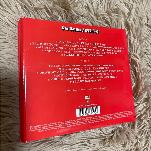 The Beatles 1962-1966 - Picture 3 of 4